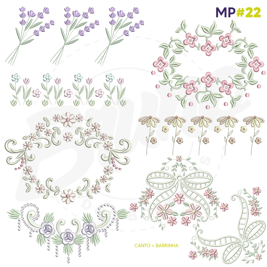 Coleção: MP#22 (164 matrizes) - Foto 7