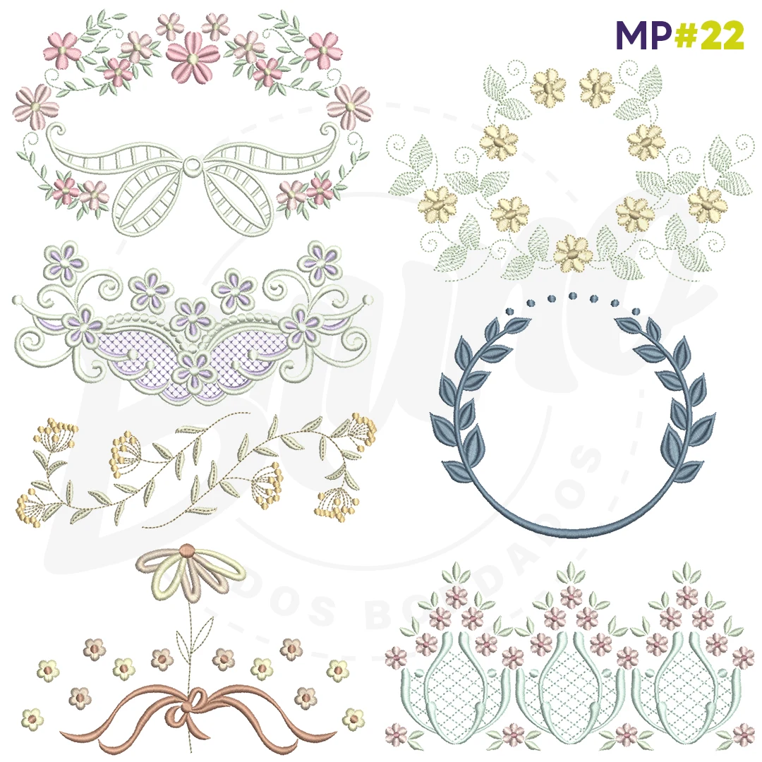 Coleção: MP#22 (164 matrizes) - Foto 8