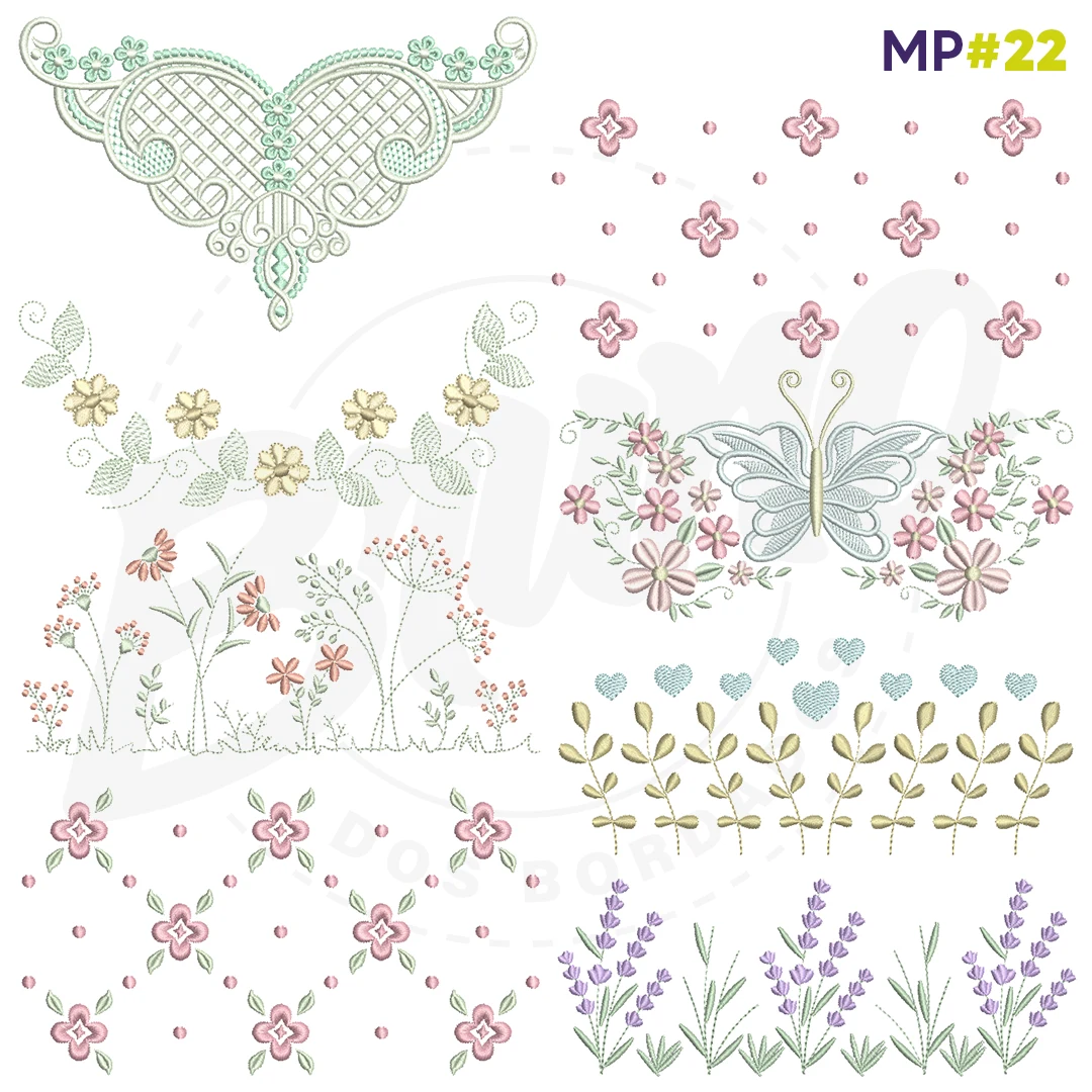 Coleção: MP#22 (164 matrizes) - Foto 9