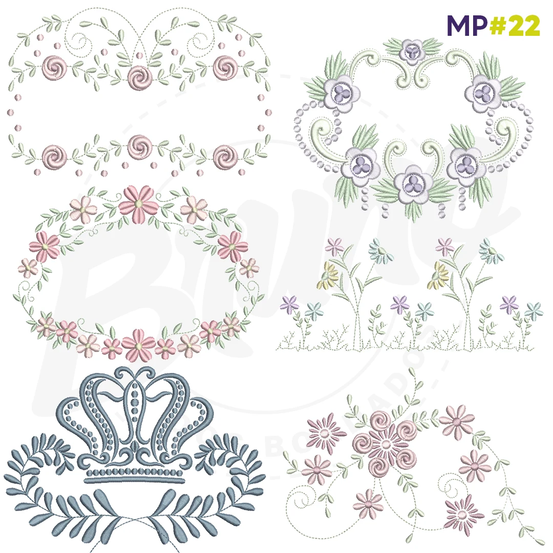 Coleção: MP#22 (164 matrizes) - Foto 10