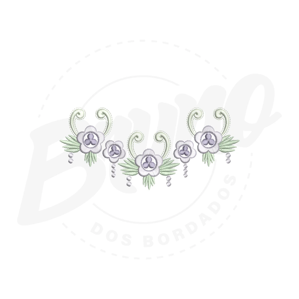 MP22M001 - Barrinha floral