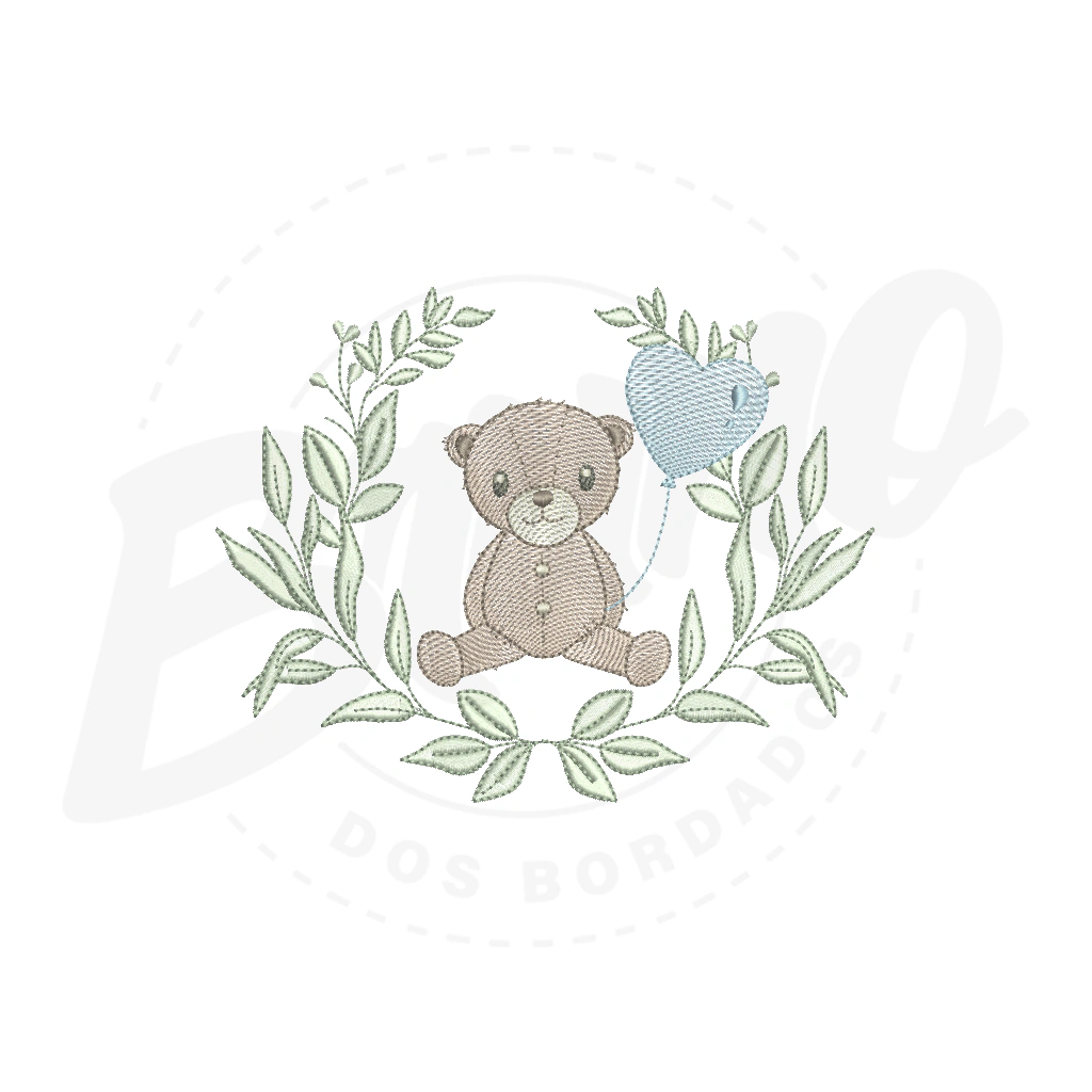 MP22M064 - Urso de retalho