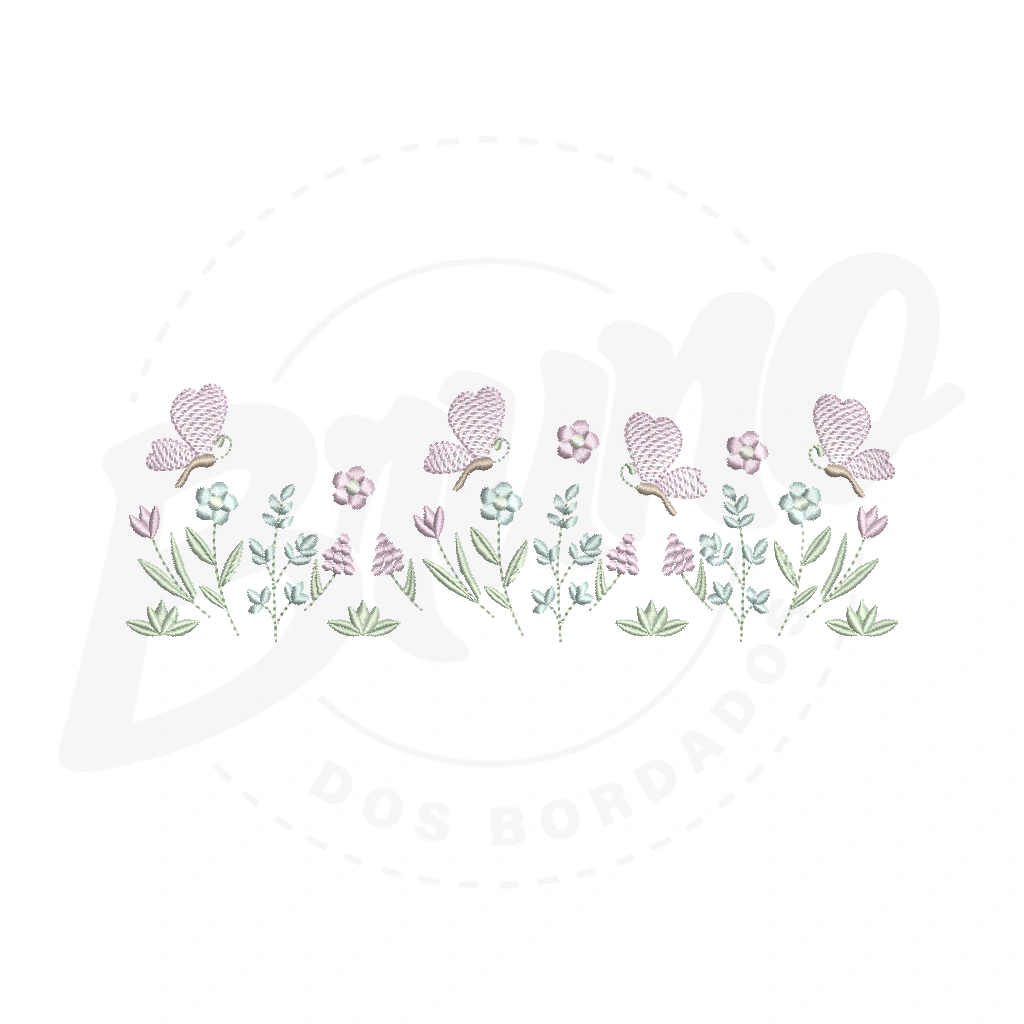 MP22M069 - Barrinha floral