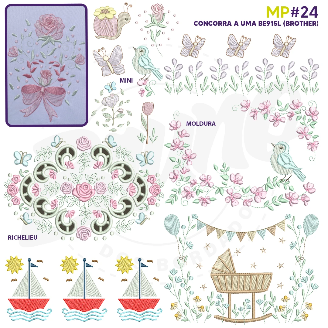 Coleção: MP#24 (220 matrizes) - Foto 2