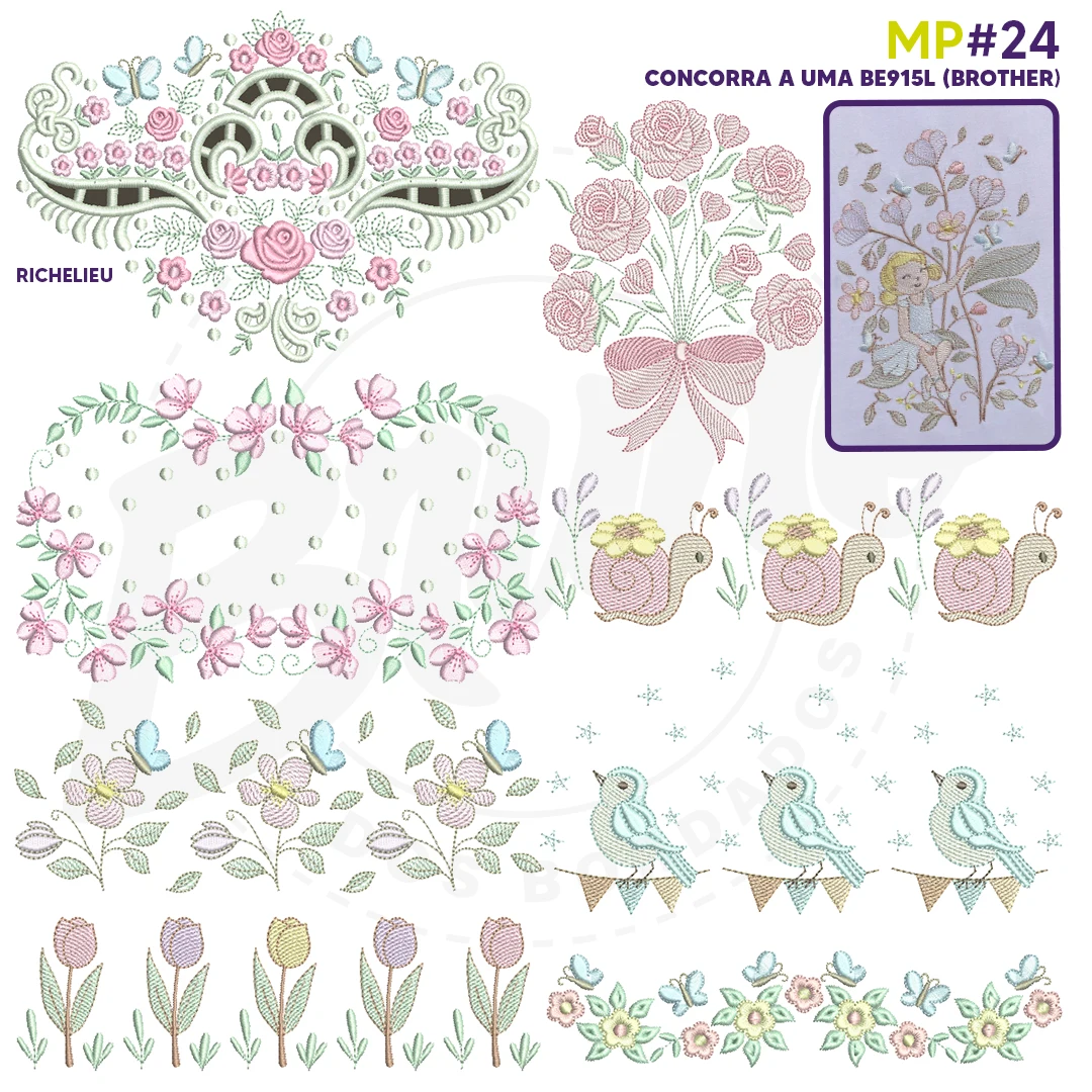 Coleção: MP#24 (220 matrizes) - Foto 3