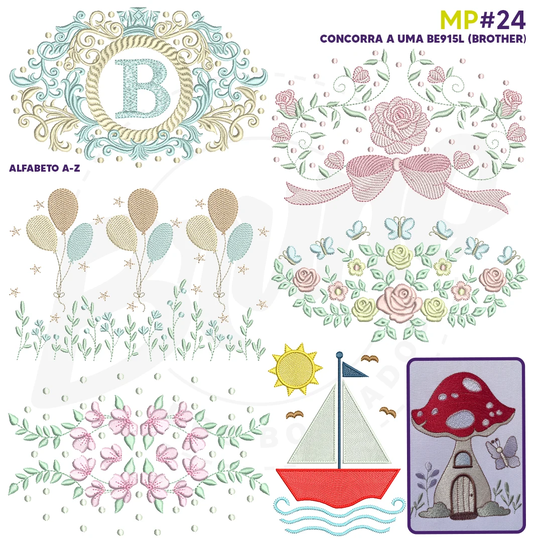 Coleção: MP#24 (220 matrizes) - Foto 4