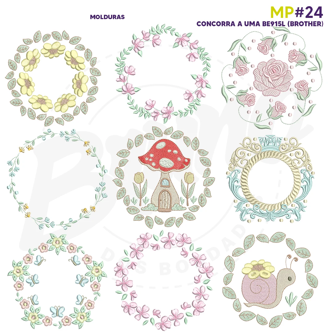 Coleção: MP#24 (220 matrizes) - Foto 6