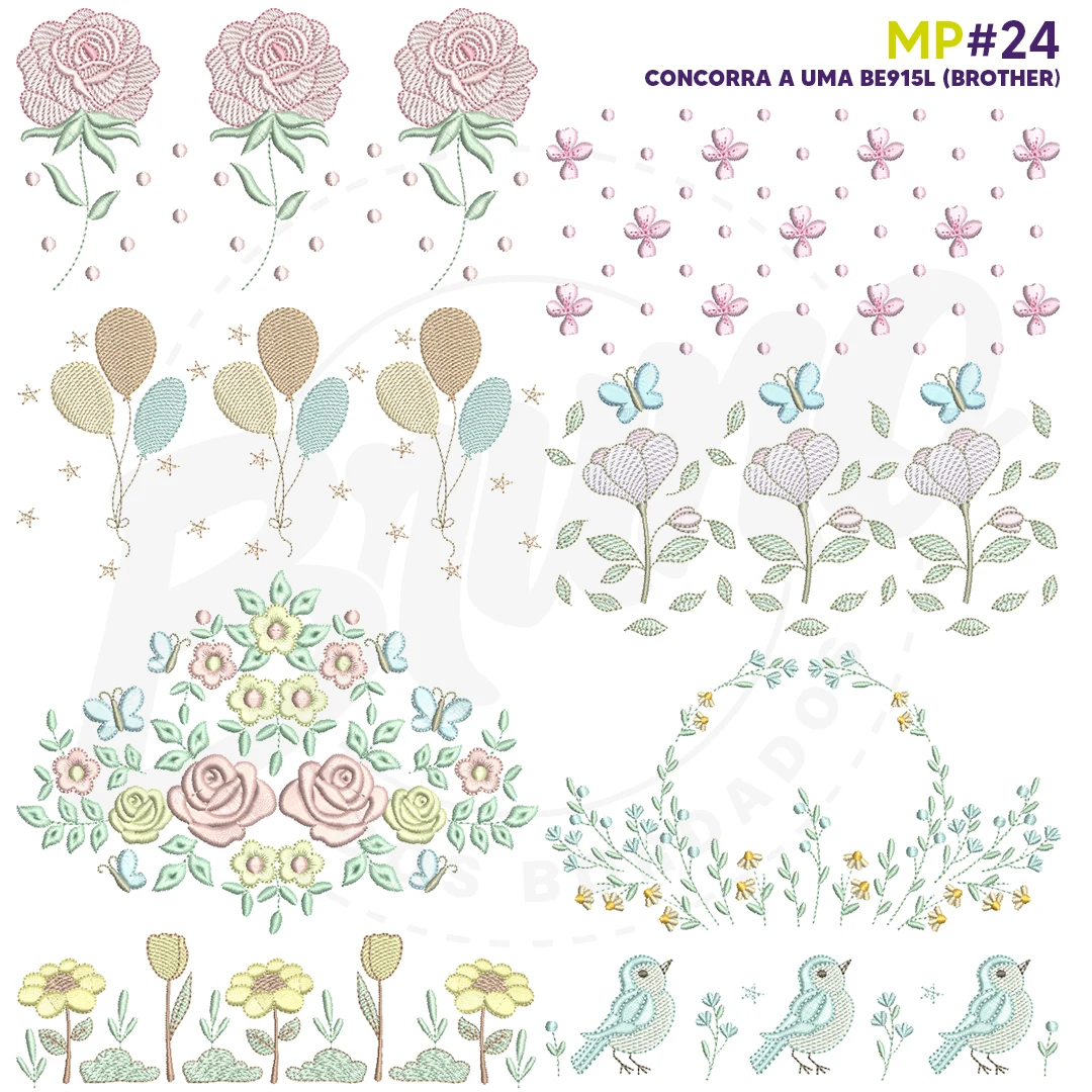 Coleção: MP#24 (220 matrizes) - Foto 7