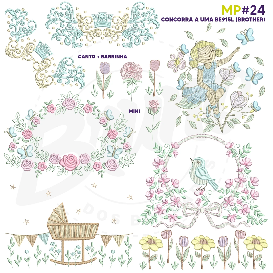 Coleção: MP#24 (220 matrizes) - Foto 8