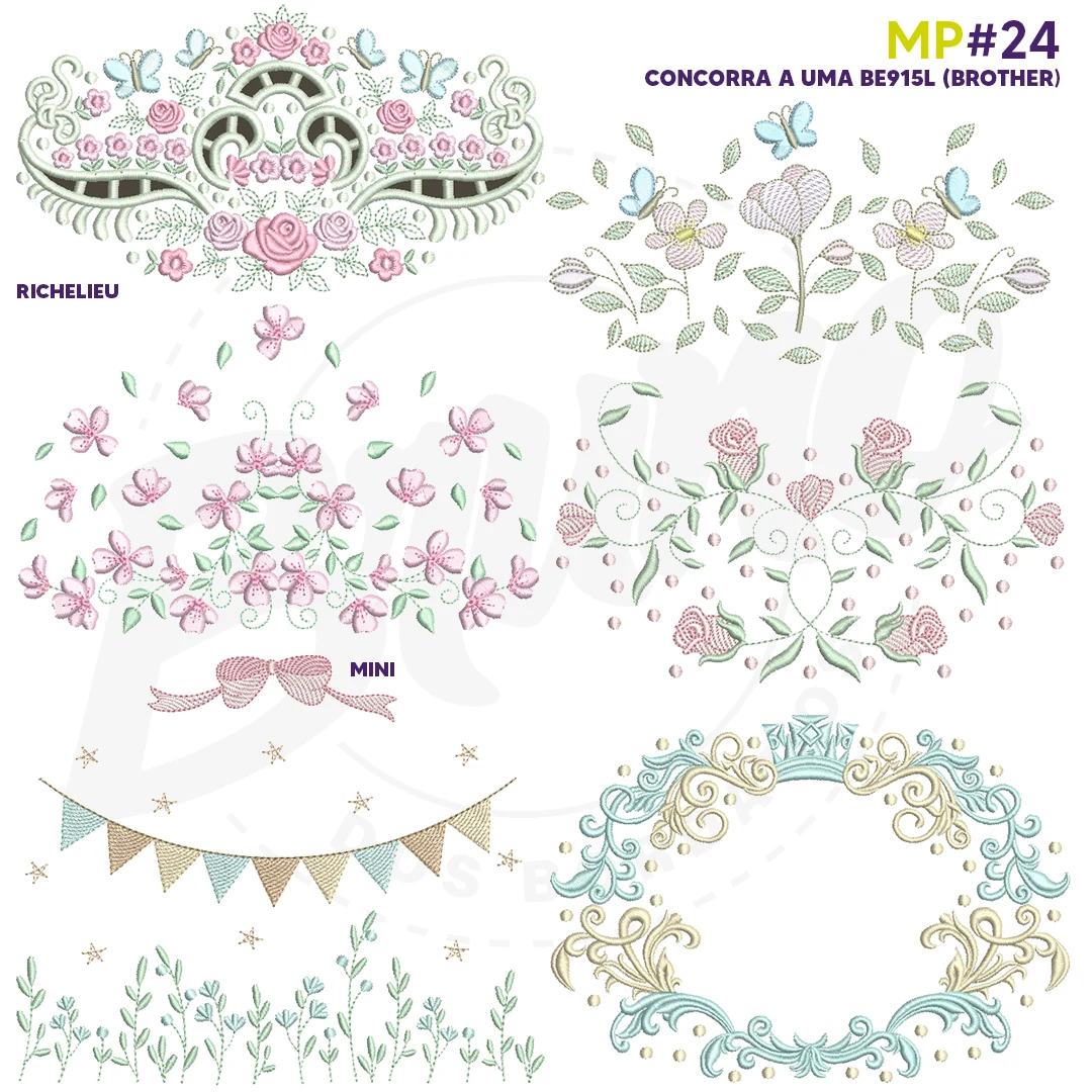 Coleção: MP#24 (220 matrizes) - Foto 9