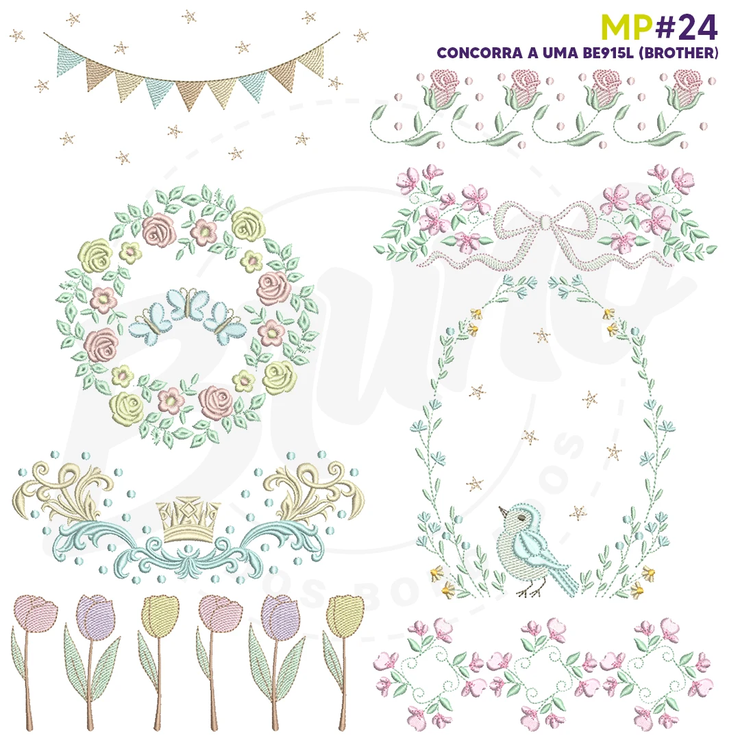 Coleção: MP#24 (220 matrizes) - Foto 10