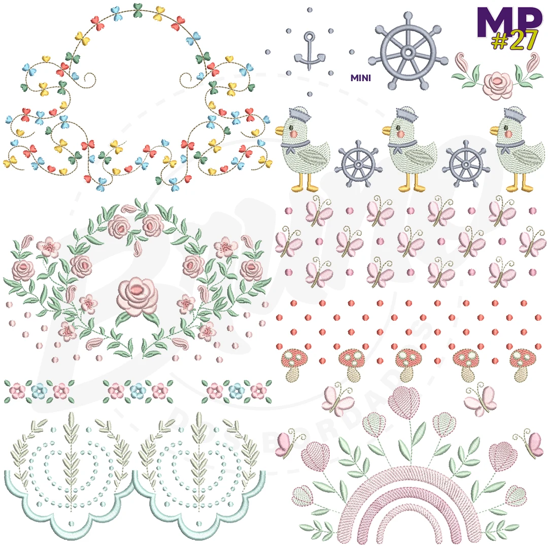 Coleção: MP#27 (168 matrizes) - Foto 7