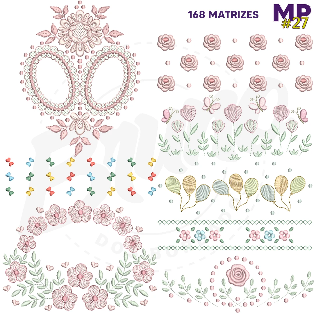 Coleção: MP#27 (168 matrizes) - Foto 9