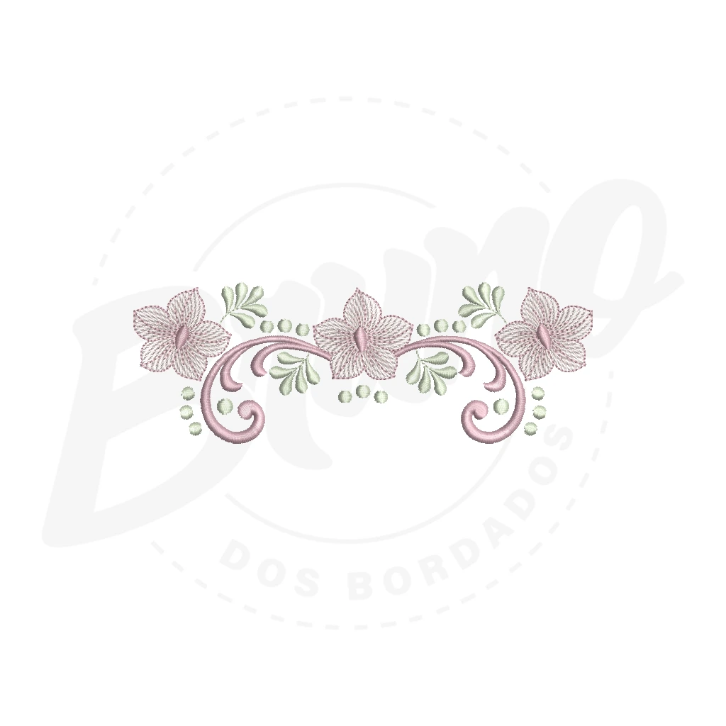 MP28M002 - Barrinha floral