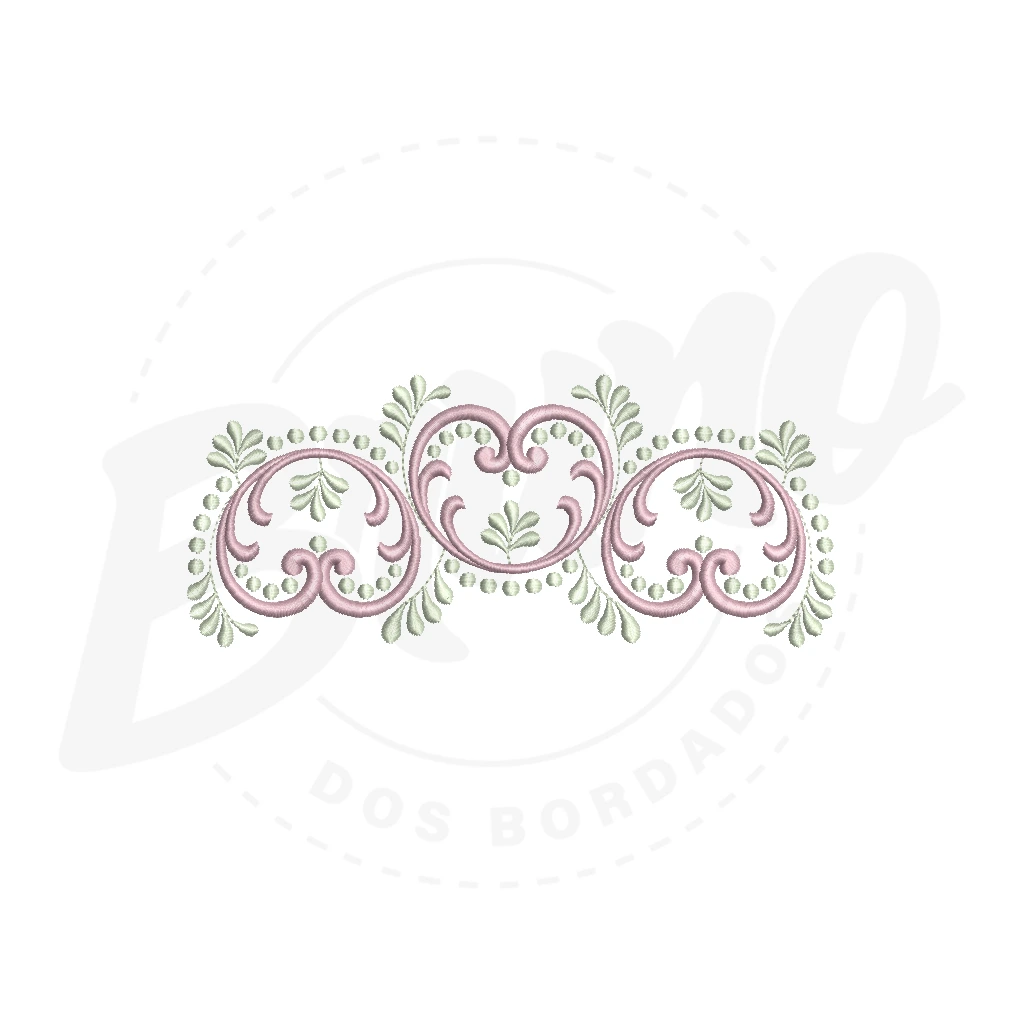 MP28M003 - Barrinha arabesco