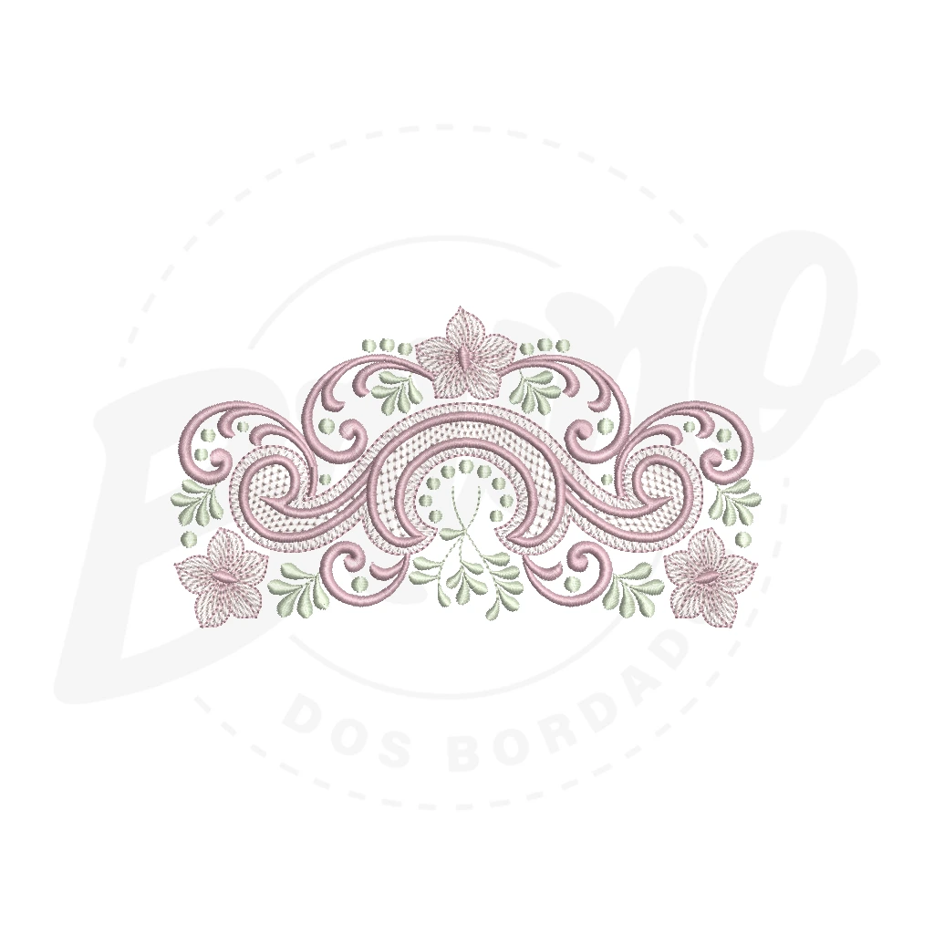 MP28M006 - Barrinha arabesco