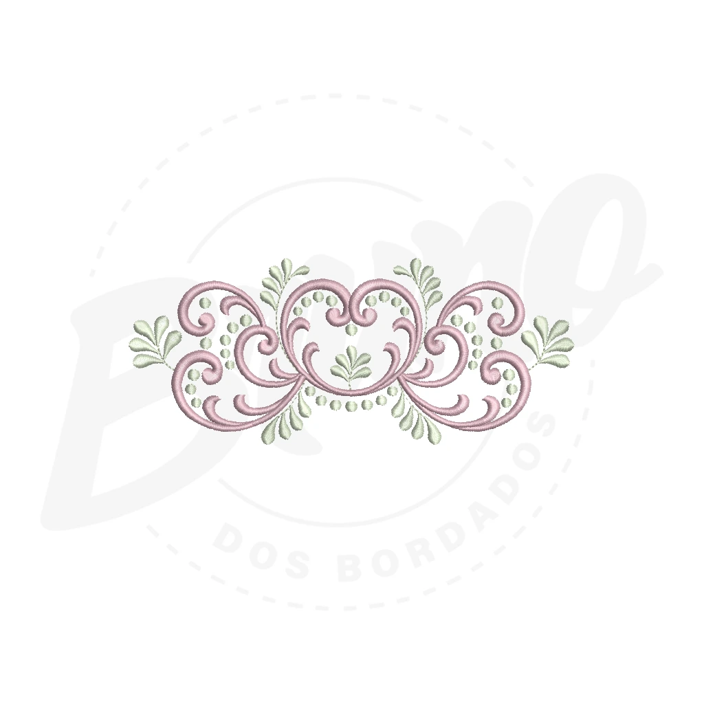 MP28M007 - Barrinha arabesco