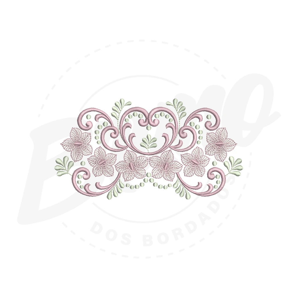 MP28M011 - Barrinha floral