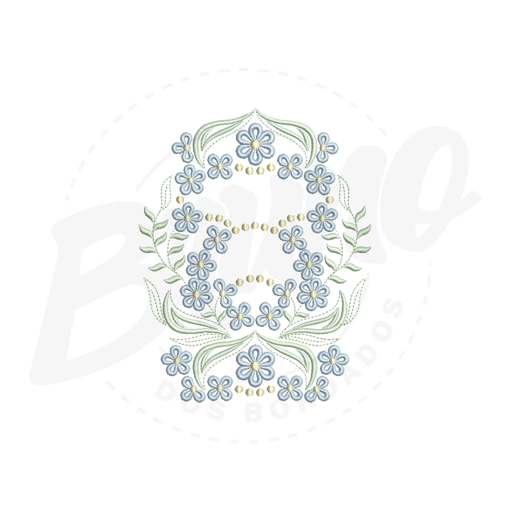 MP28M032 - Barrinha floral