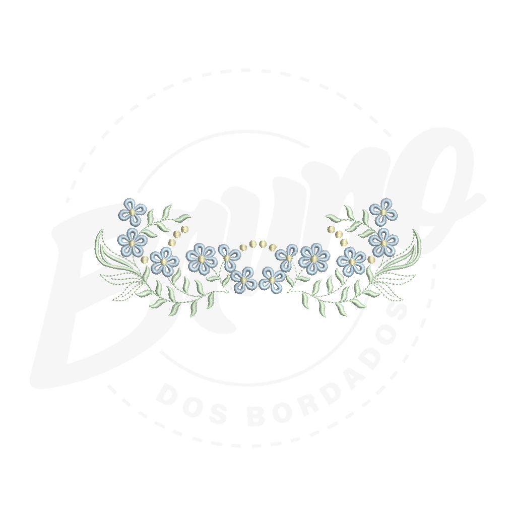 MP28M036 - Barrinha floral
