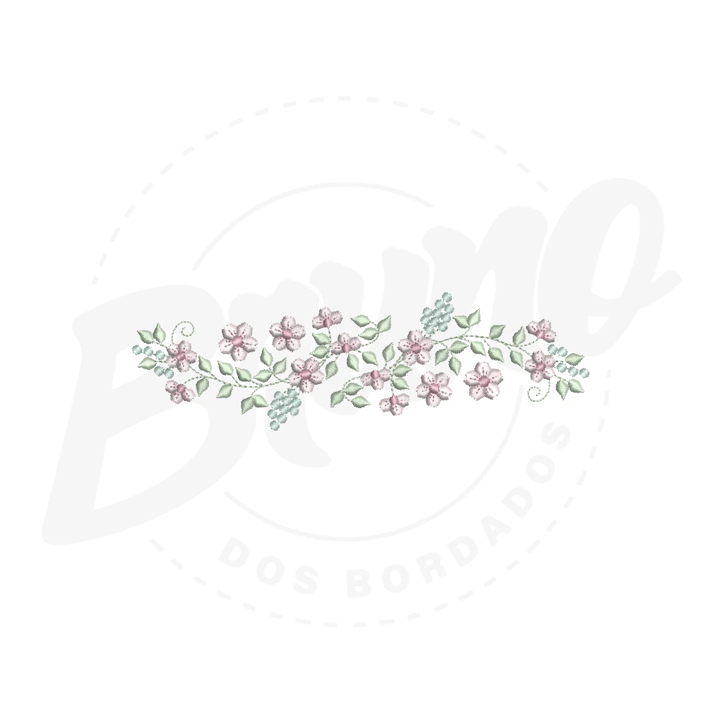 MP28M044 - Barrinha floral