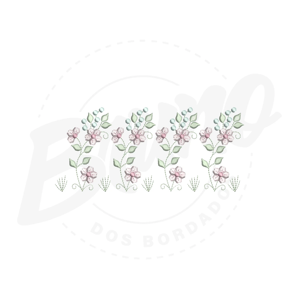 MP28M047 - Barrinha floral
