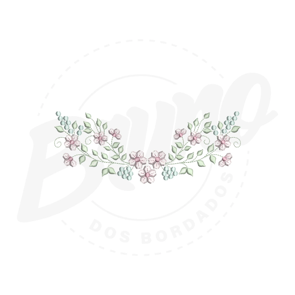 MP28M058 - Barrinha floral