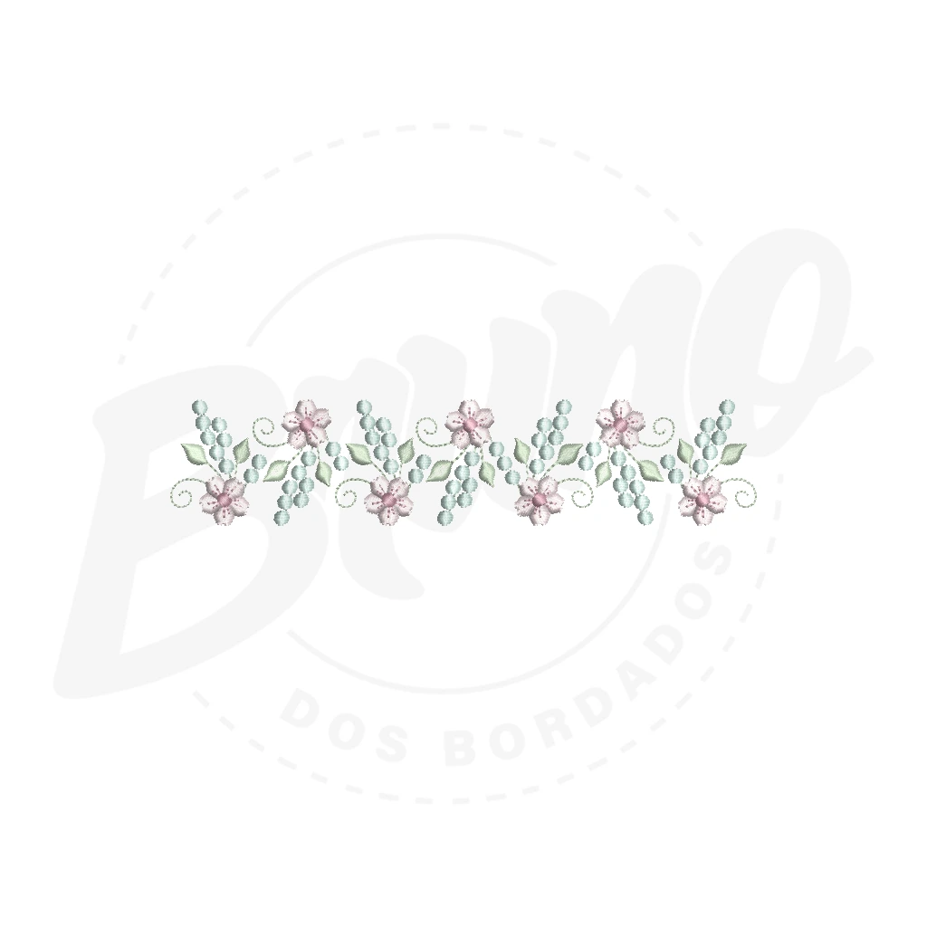 MP28M059 - Barrinha floral