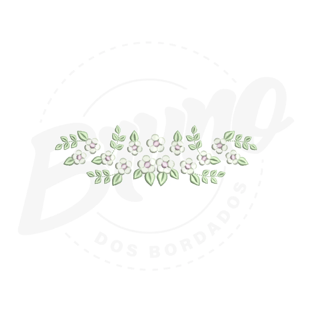 MP29M005 - Barrinha floral