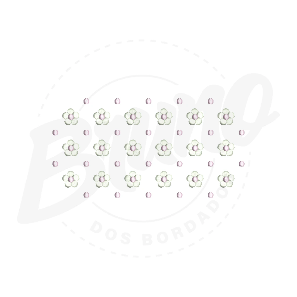 MP29M009 - Barrinha floral