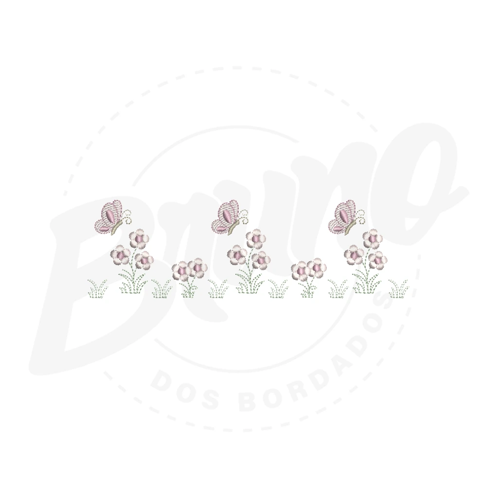 MP29M013 - Barrinha floral
