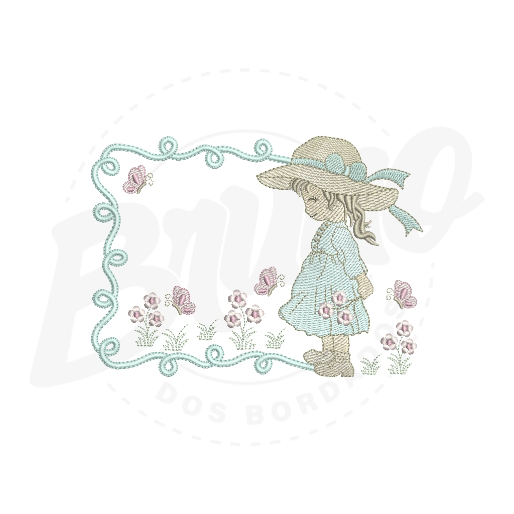 MP29M016 - Moldura boneca
