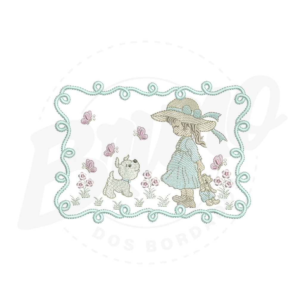 MP29M018 - Boneca e cachorro