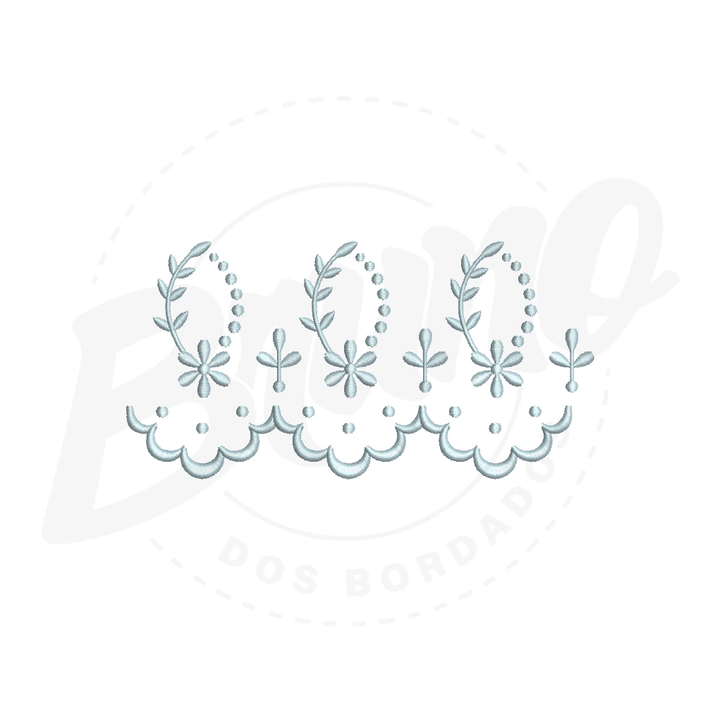 MP30M028 - Barrinha floral