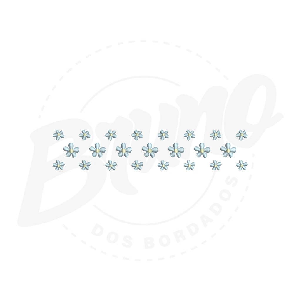 MP30M096 - Barrinha floral