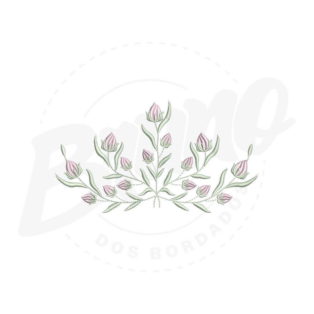 MP30M175 - Botão de rosa