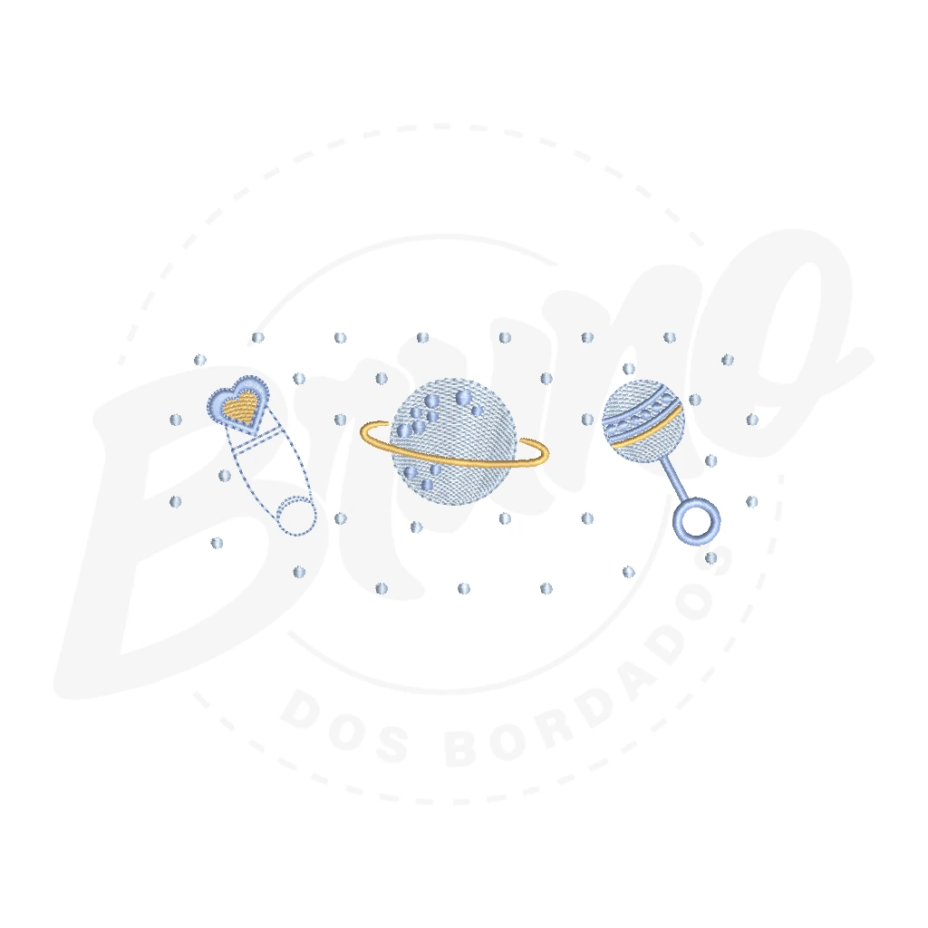 MP31M013 - Barrinha planeta