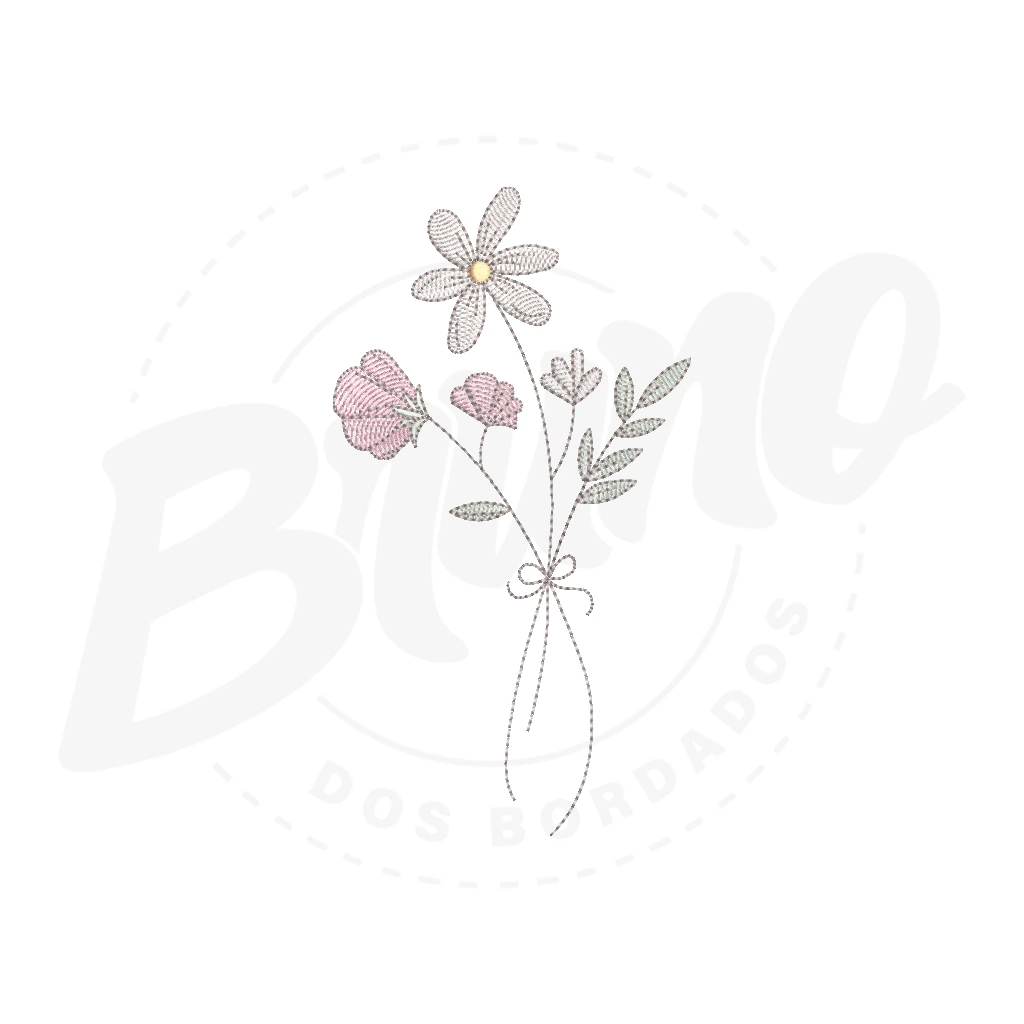 MP31M088 - Ramo de flor