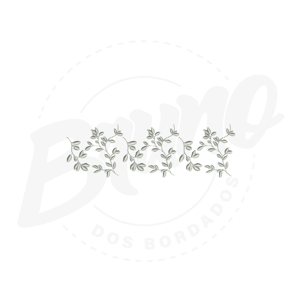 MP32M009 - Barrinha folhagem