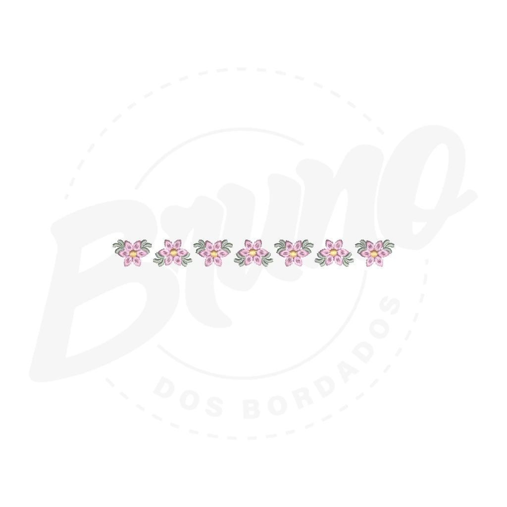MP32M024 - Barrinha flor