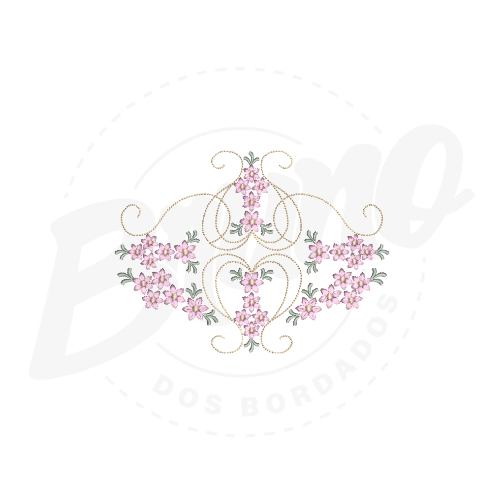MP32M028 - Arabesco floral
