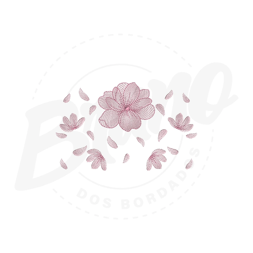 MP32M040 - Barrinha flor