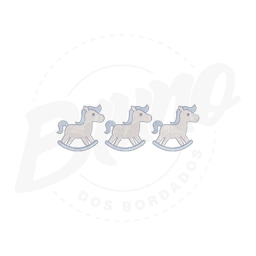 MP32M047 - Cavalinho Baby
