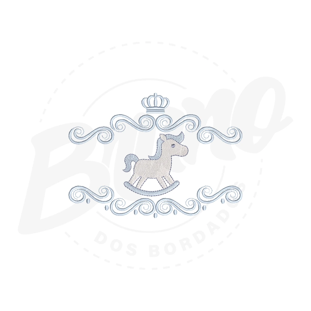 MP32M050 - Barrinha cavalinho baby