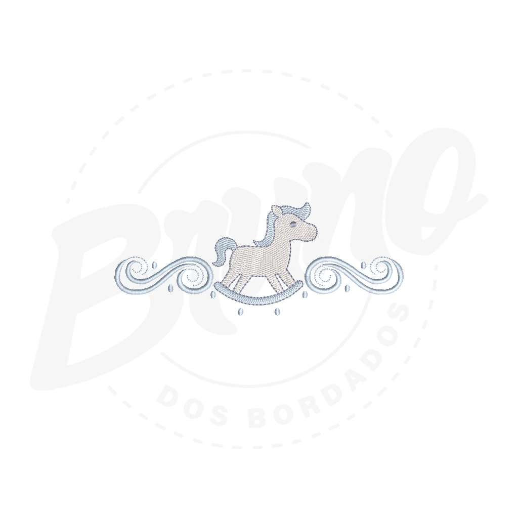 MP32M051 - Barrinha cavalinho baby