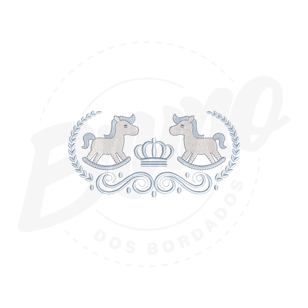 MP32M053 - Barrinha cavalinho baby