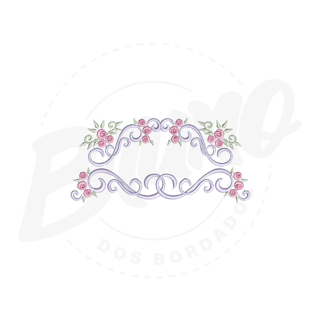 MP32M067 - Moldura rosa