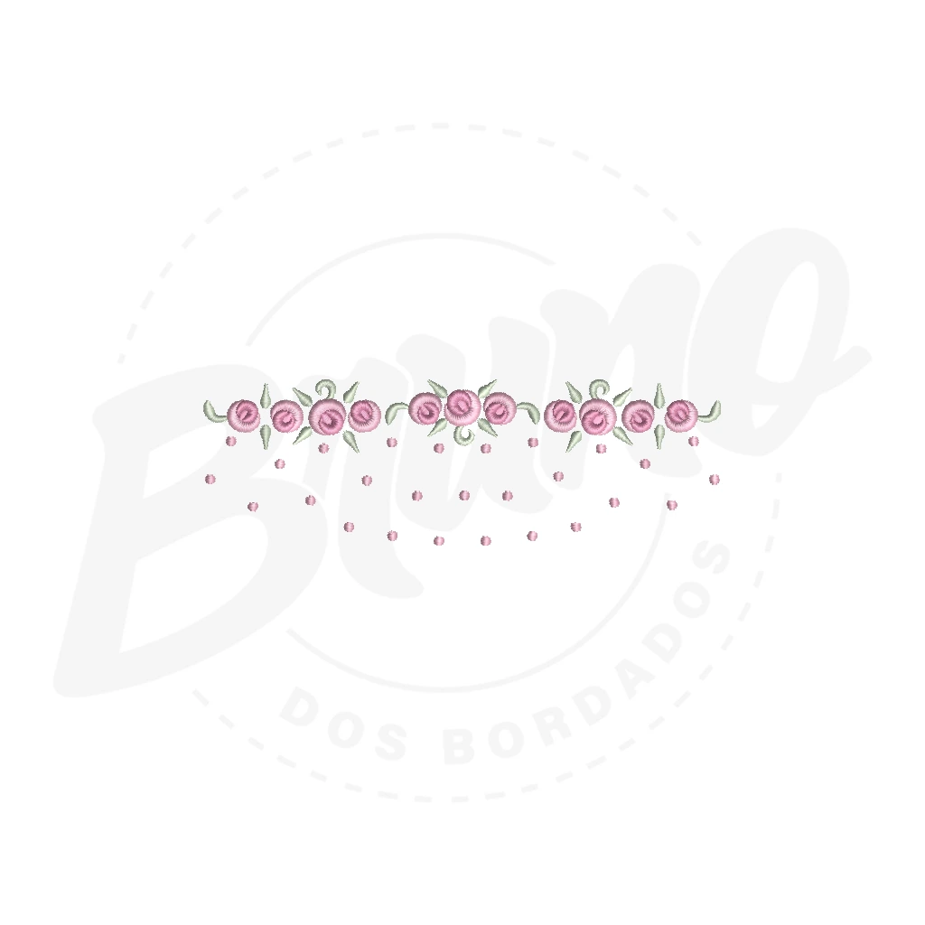 MP32M068 - Barrinha rosa e poá