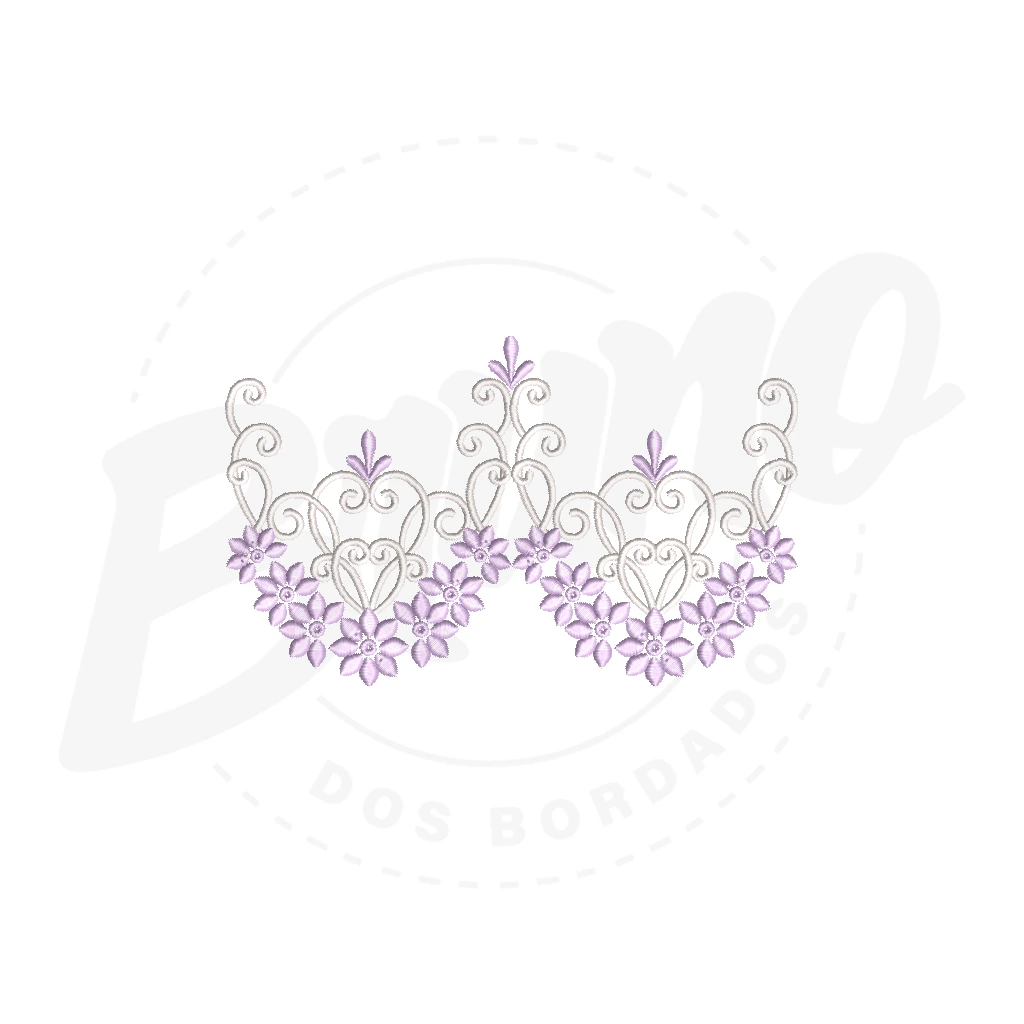 MP32M130 - Barrinha arabesco
