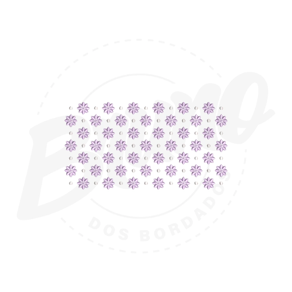 MP32M132 - Barrinha flores